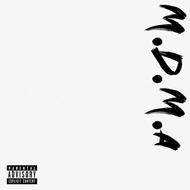 M.D.M.A cover art