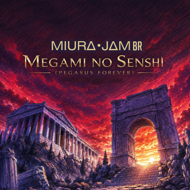 Capa de Megami no Senshi (Pegasus Forever) [Saint Seiya: Hades] - Miura Jam BR