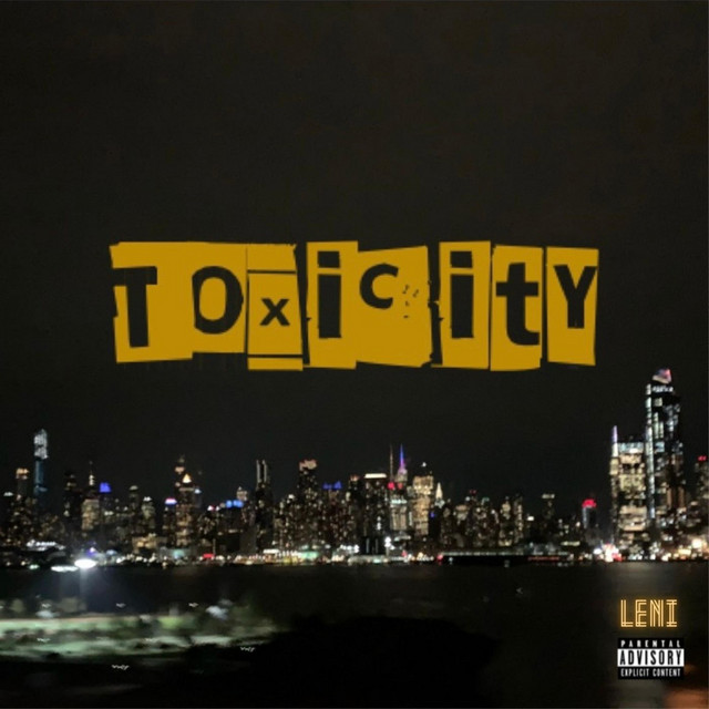 Toxicity cover art