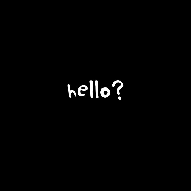 hello? cover art