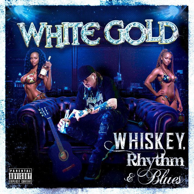 Whiskey, Rhythm & Blues cover art