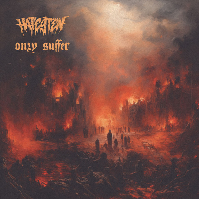 Only Suffer cover art