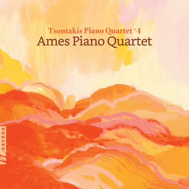 Tsontakis: Piano Quartet No. 4 cover
