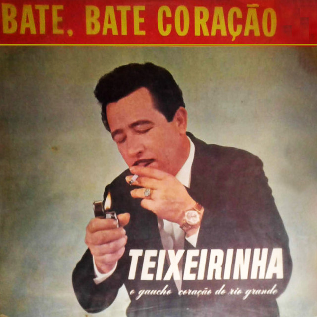 Bate, Bate Coração cover art