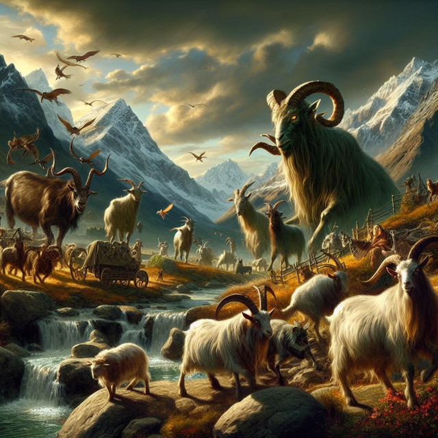 Opowieści z Doliny Goatów (Part. 3) cover art