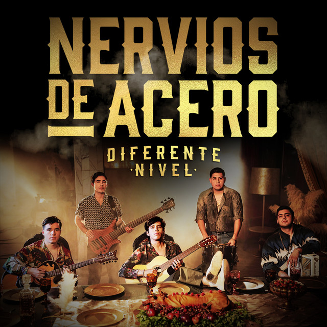 Nervios de Acero cover art