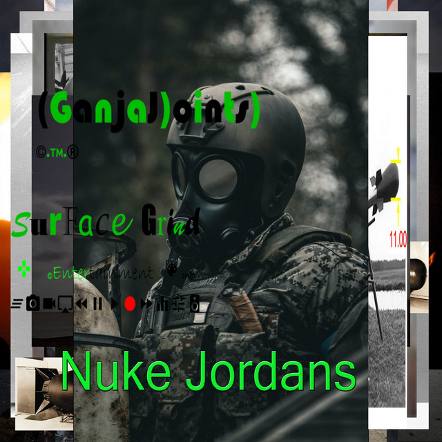 Nuke Jordans cover art