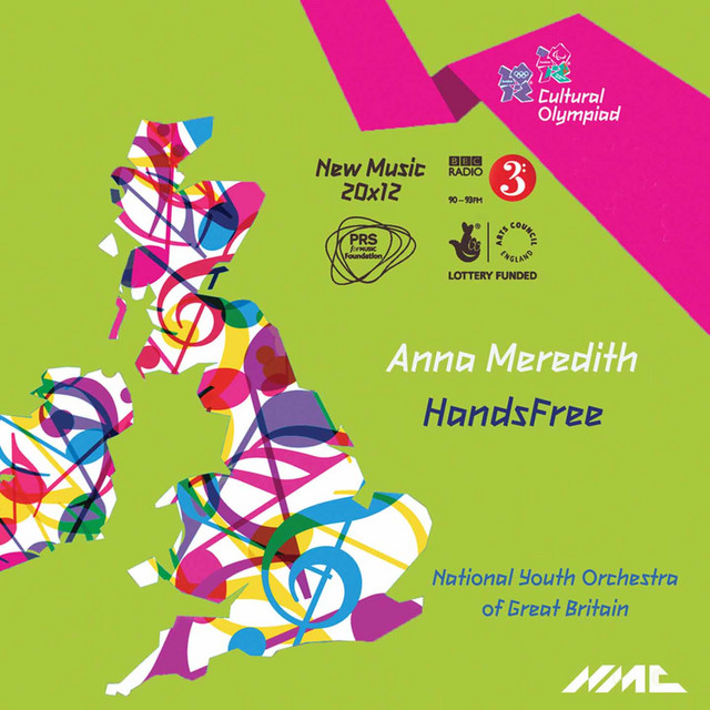 Anna Meredith: HandsFree (Live) - EP