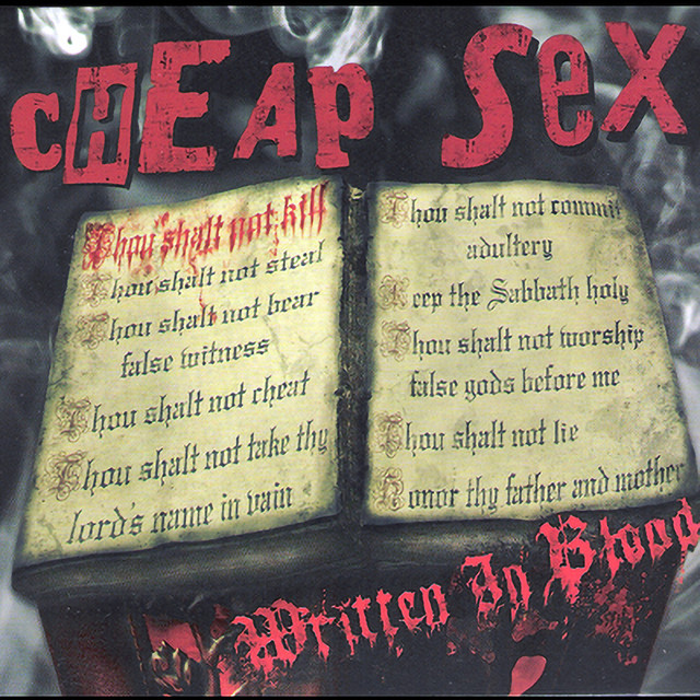 Written in Blood cover art