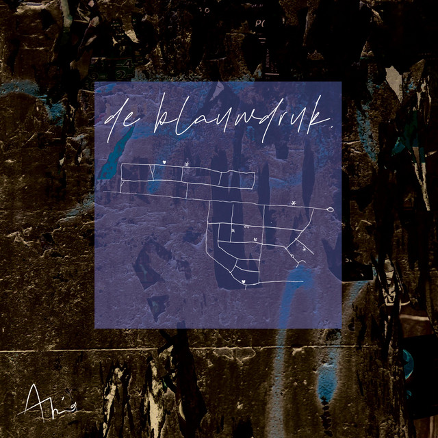 De Blauwdruk cover art