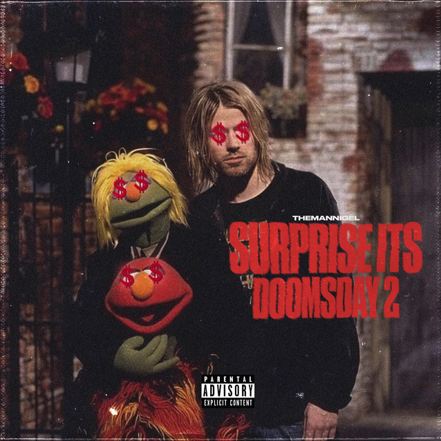 Surprise Its Doomsday 2 cover art