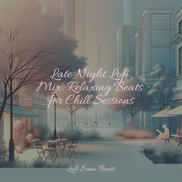 Late Night Lofi Mix: Relaxing Beats for Chill Sessions cover art