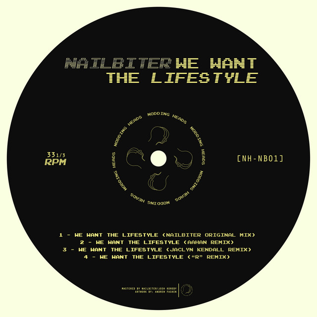 We Want The Lifestyle - Aahan Remix album art