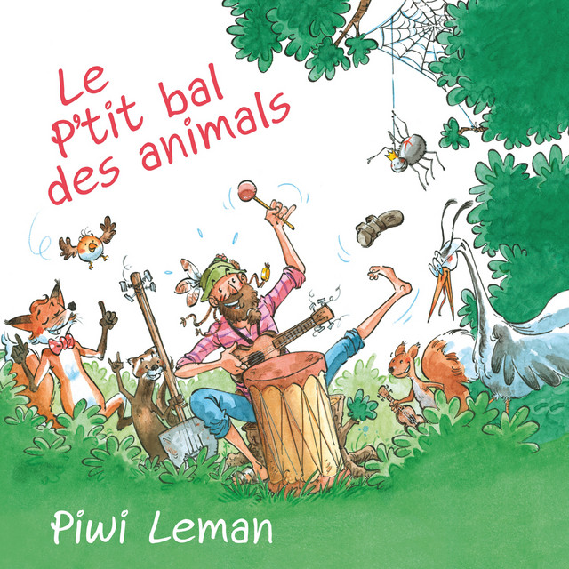 Le p'tit bal des animals cover