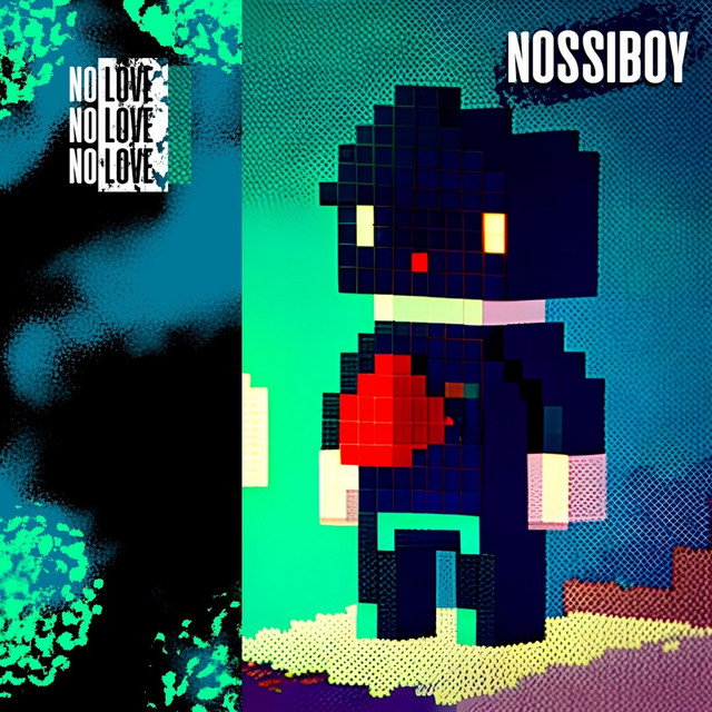 N0 l0ve :( cover art