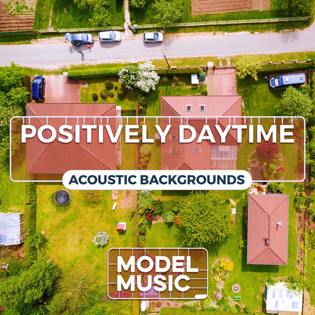Positively Daytime: Acoustic Backgrounds cover art