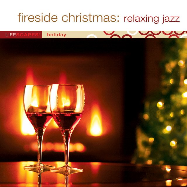 Fireside Christmas: Relaxing Jazz cover art