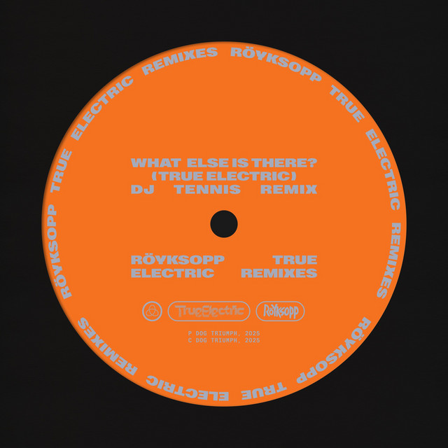 What Else Is There? (True Electric) - DJ Tennis Remix