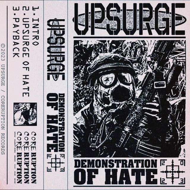 Demonstration Of Hate cover
