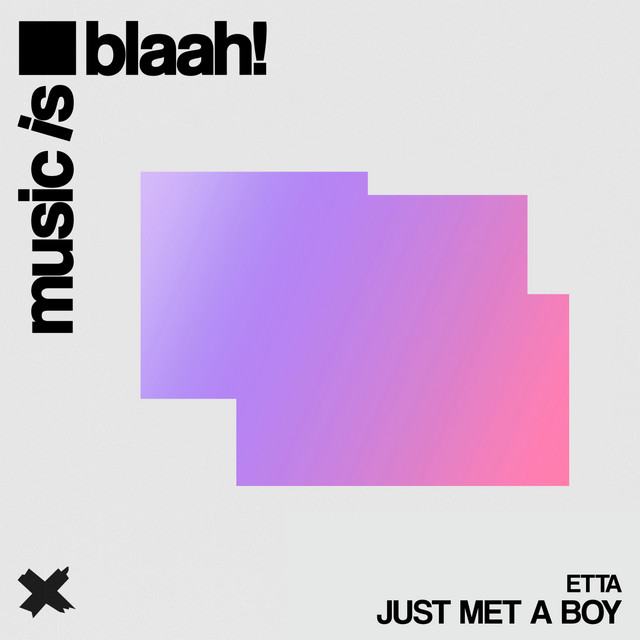 Just Met a Boy - Extended album art