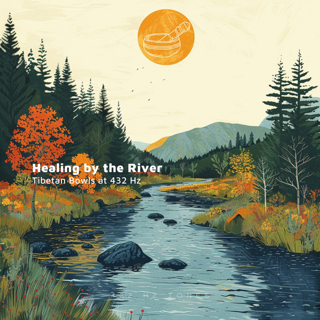 Healing by the River: Tibetan Bowls at 432 Hz