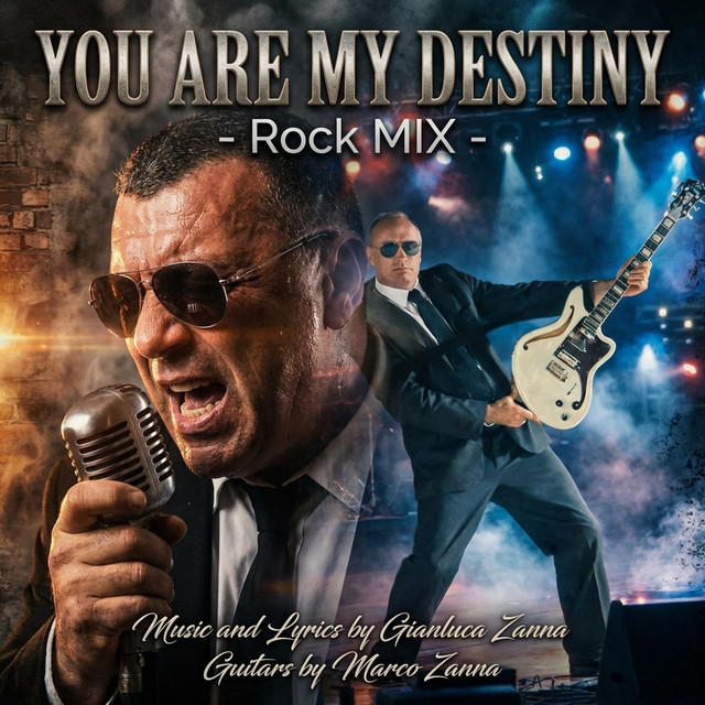 You Are My Destiny (Rock Mix) [feat. Marco Zanna]