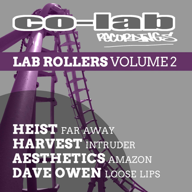 Lab Rollers Volume 2 cover art