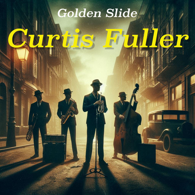 Golden Slide: Curtis Fuller Masterworks cover art