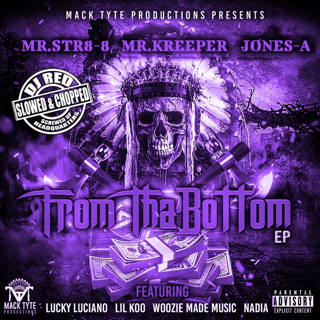 From Tha Bottom (Slowed & Chopped) - EP cover art