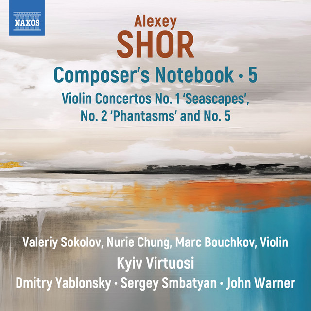 Обкладинка треку Violin Concerto No. 1 "Seascapes": I. Abandoned Lighthouse