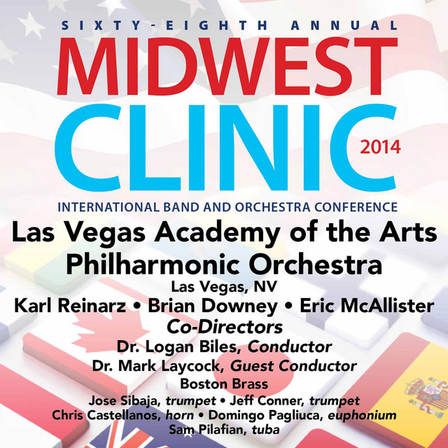 2014 Midwest Clinic: Las Vegas Academy of the Arts Philharmonic Orchestra (Live) cover