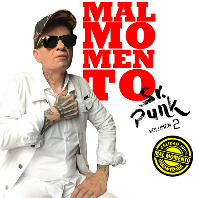 Sr. Punk (Vol. 2) cover art