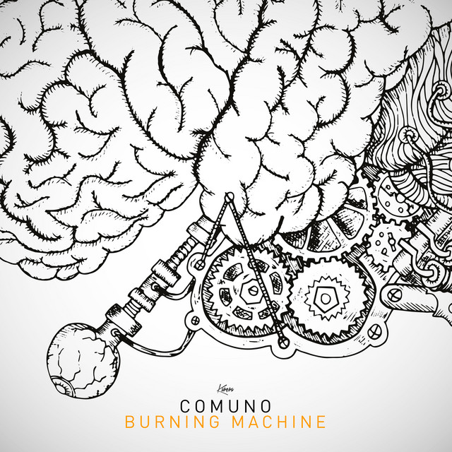 Burning Machine cover art
