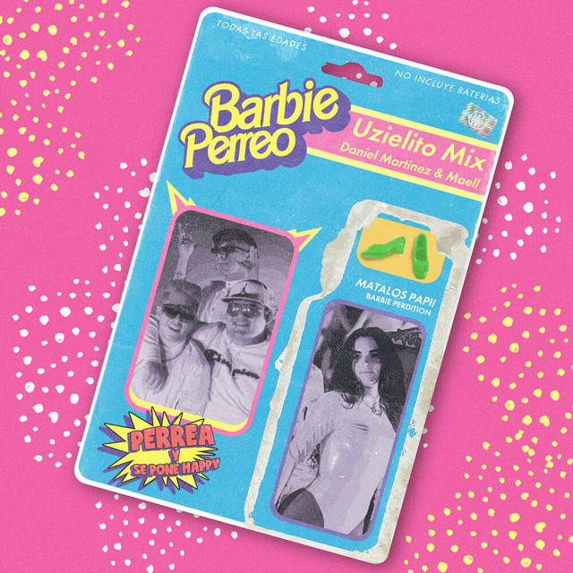 Cover of Barbie Perreo by Daniel Martinez