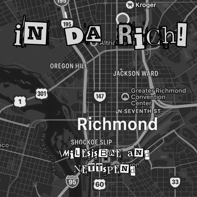 In Da Rich! cover art