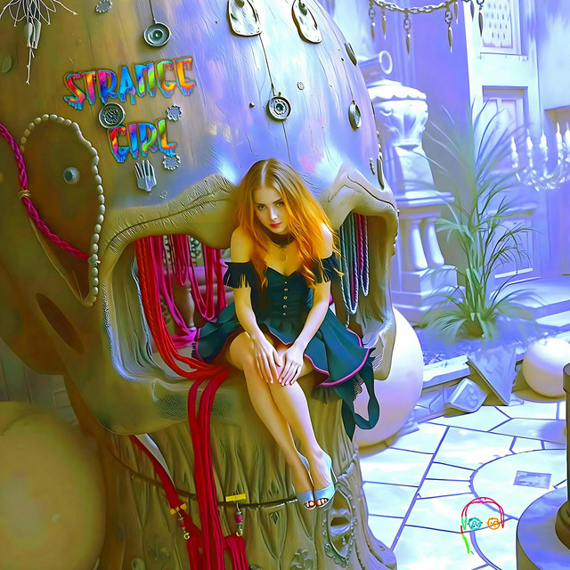 STRANGE GIRL cover art