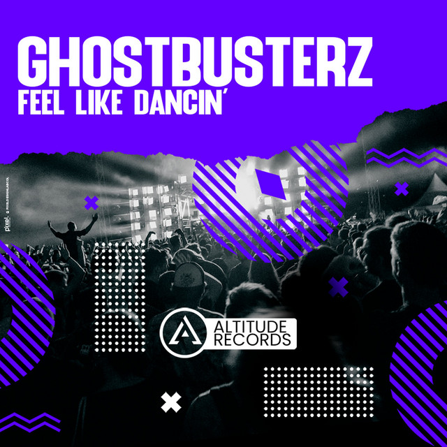 Feel Like Dancin' album art