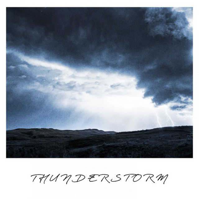 Thunderstorm cover art