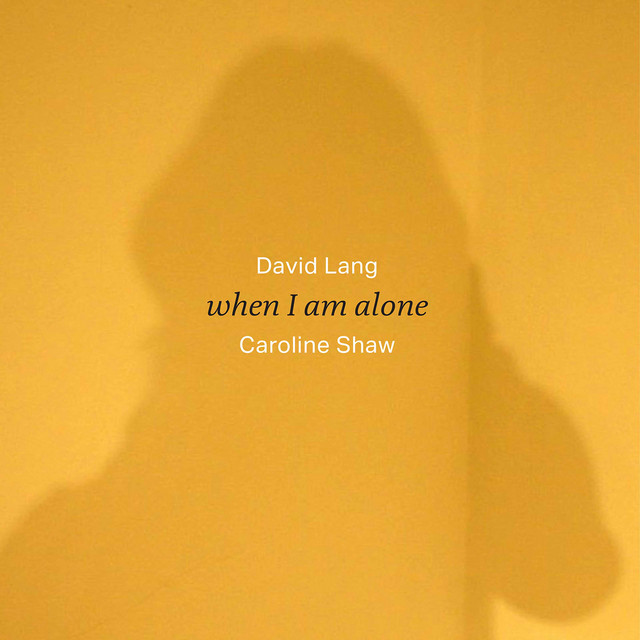 When I Am Alone (Arr. J. Elff for Solo Voice)