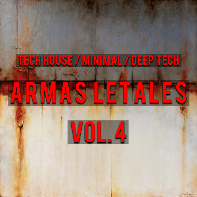 ARMAS LETALES Vol.4 cover art