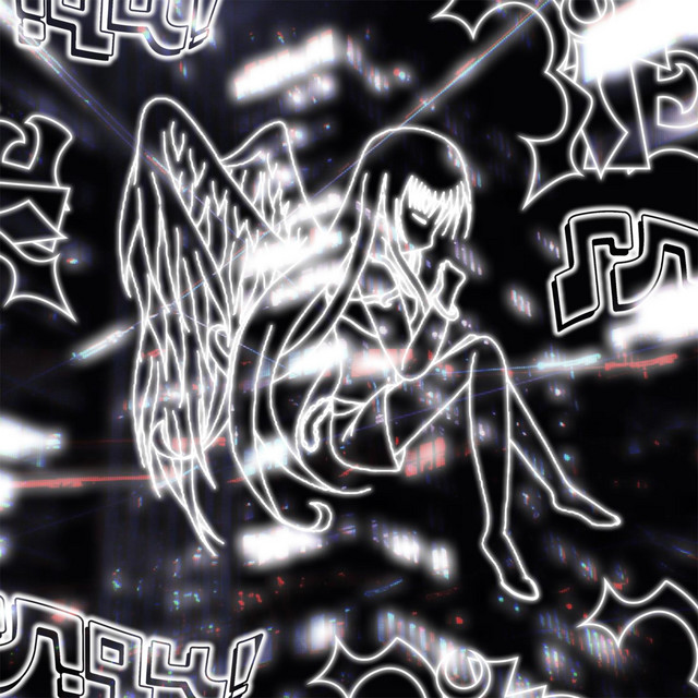 Angel Wings Burst Out My Spine cover art