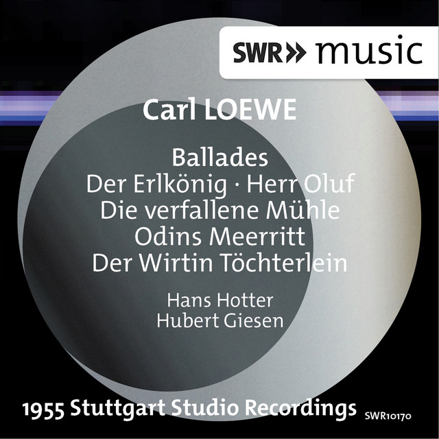 Loewe: Ballades cover art