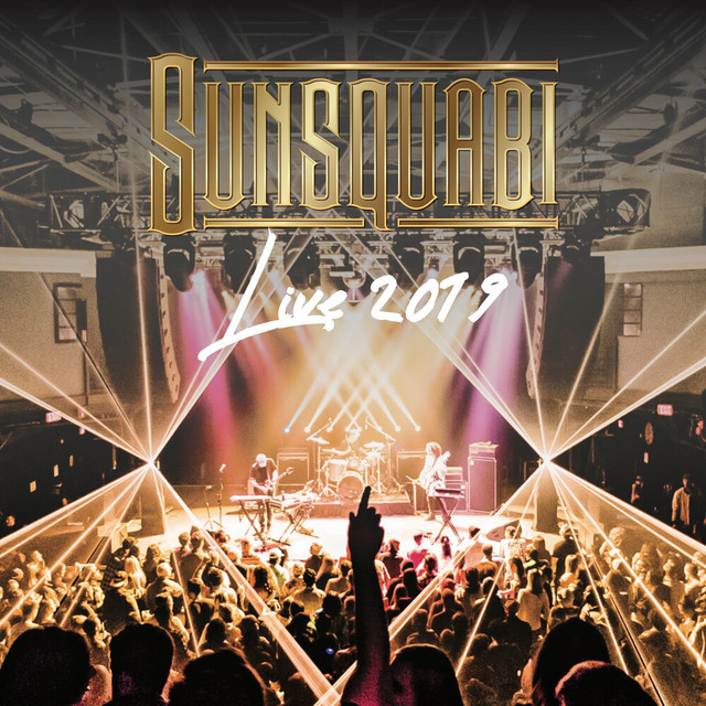 Live 2019 cover art