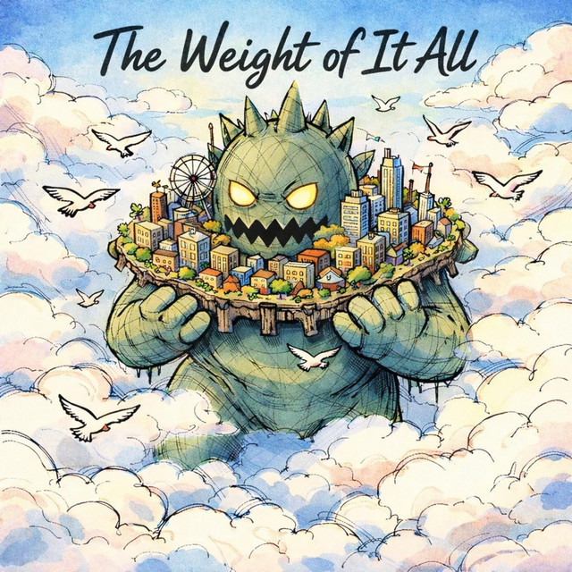 The Weight of It All cover art