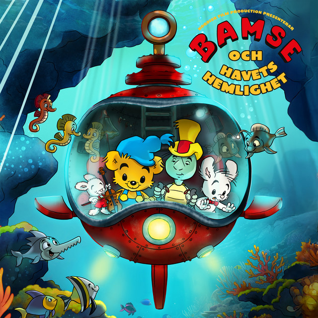 Bamse och havets hemlighet cover art