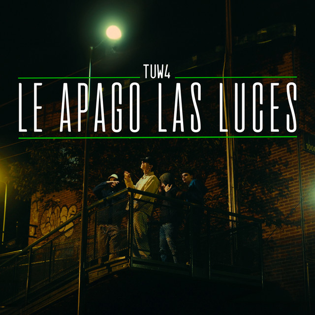 Le apago las luces cover art
