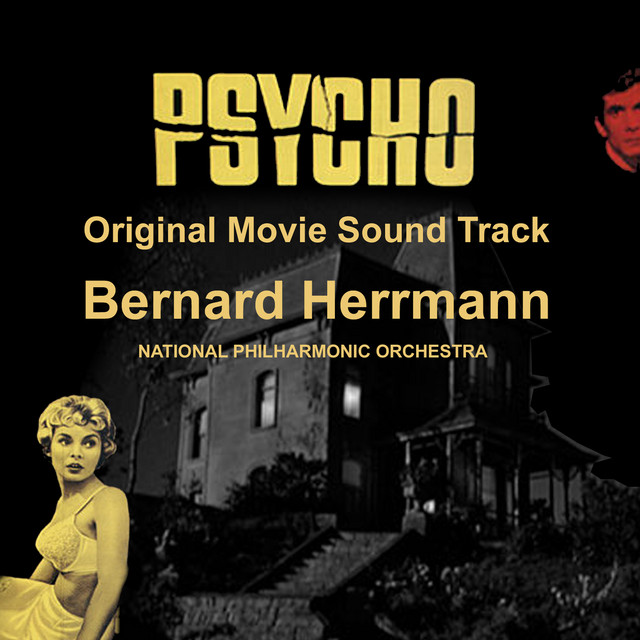 Psycho (Original Movie Soundtrack) cover art