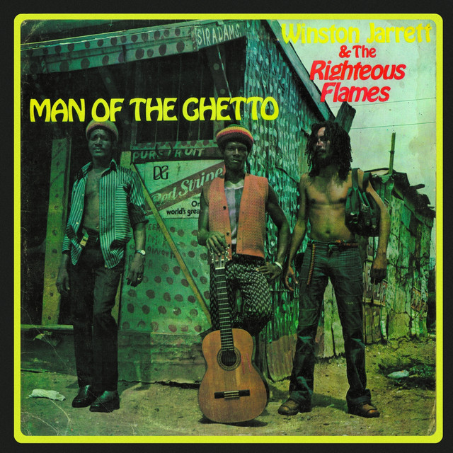 Man of the Ghetto cover art