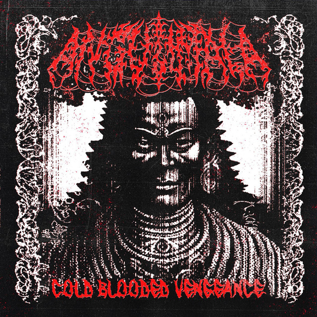 Cold Blooded Vengeance cover art