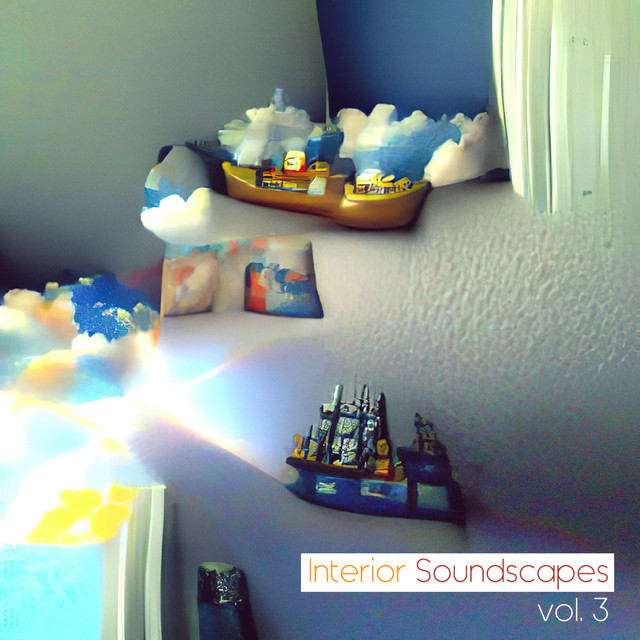 Interior Soundscapes, Vol. 3 cover art